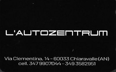 L'AUTOZENTRUM SRLS